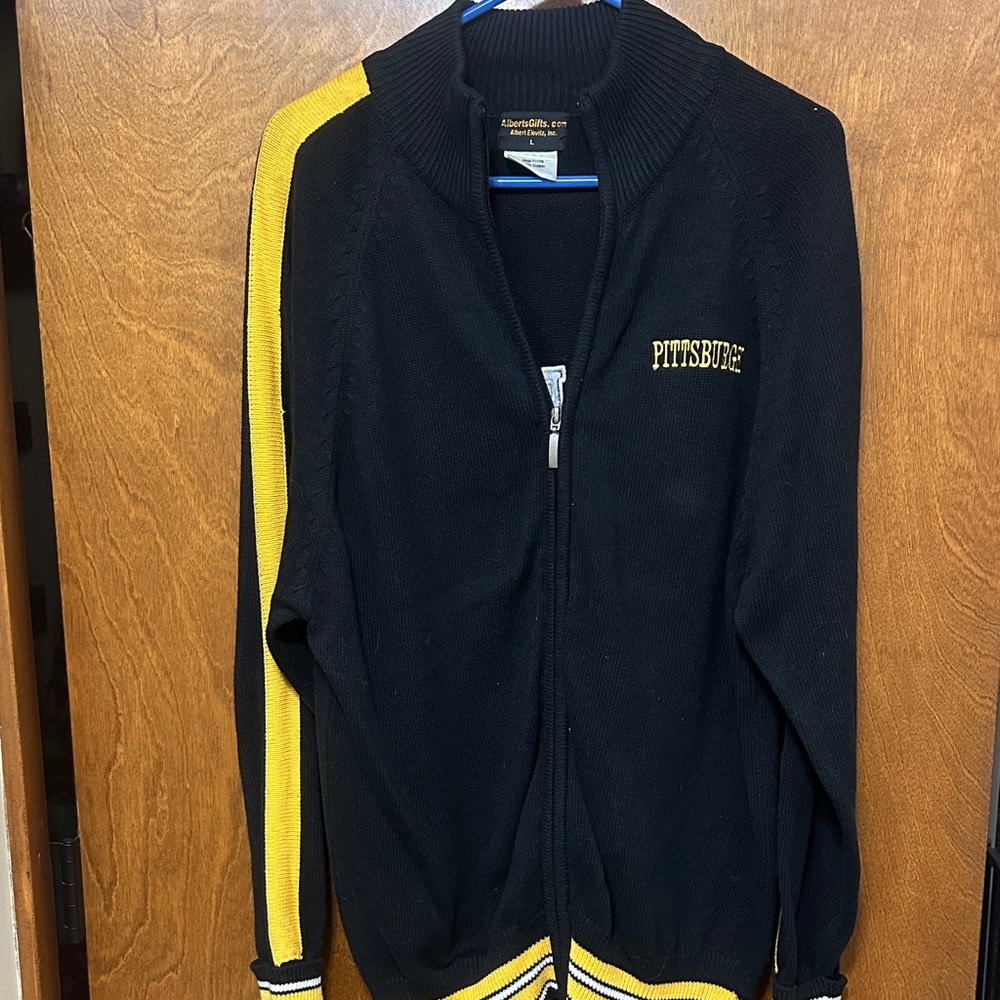 Pittsburgh knit jacket